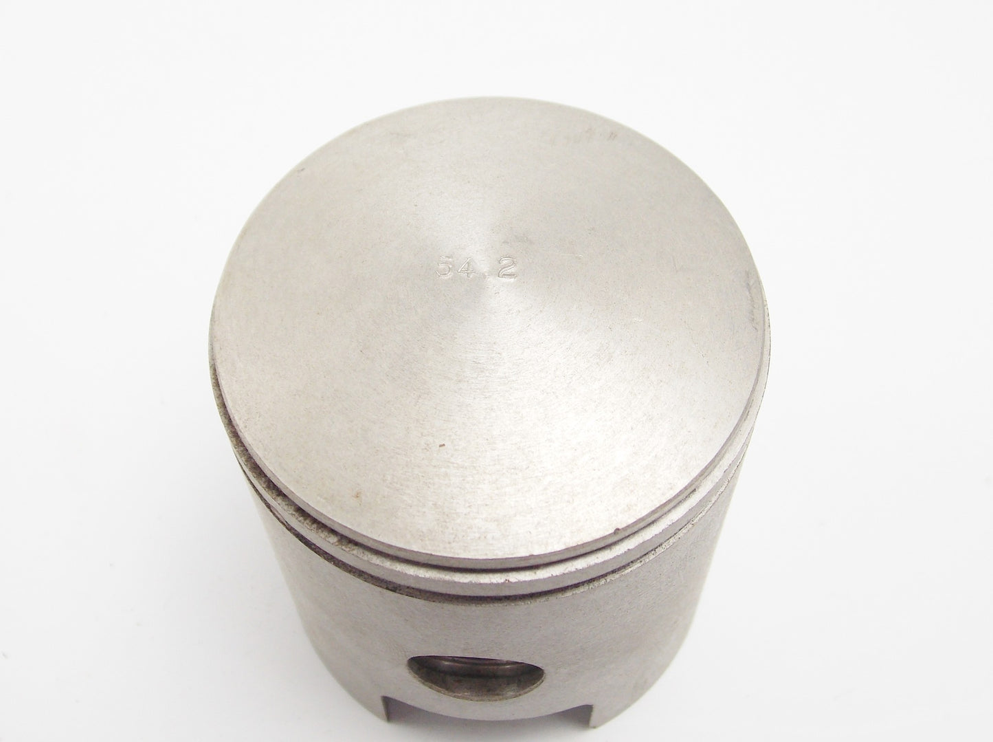 NOS DINAMIN PISTON + RING + 14mm PIN DIAMETER 54.2 mm MOTO MORINI 125 cc - MotoRaider