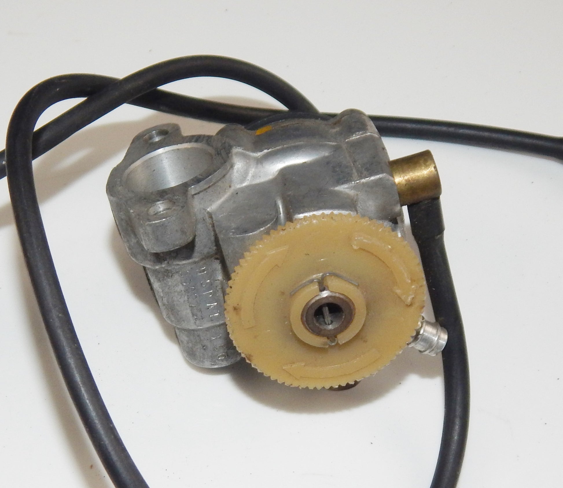 OEM YAMAHA 1991 DT125R OIL PUMP ASSY USPAT 3302752 ISO 3MB-13101-01 - MotoRaider