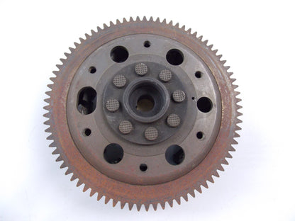 OEM CAGIVA ALETTA ELECTRA ELECTRIC STARTER ROTOR ASSY + FLANGE ASSY 800L46481 - MotoRaider