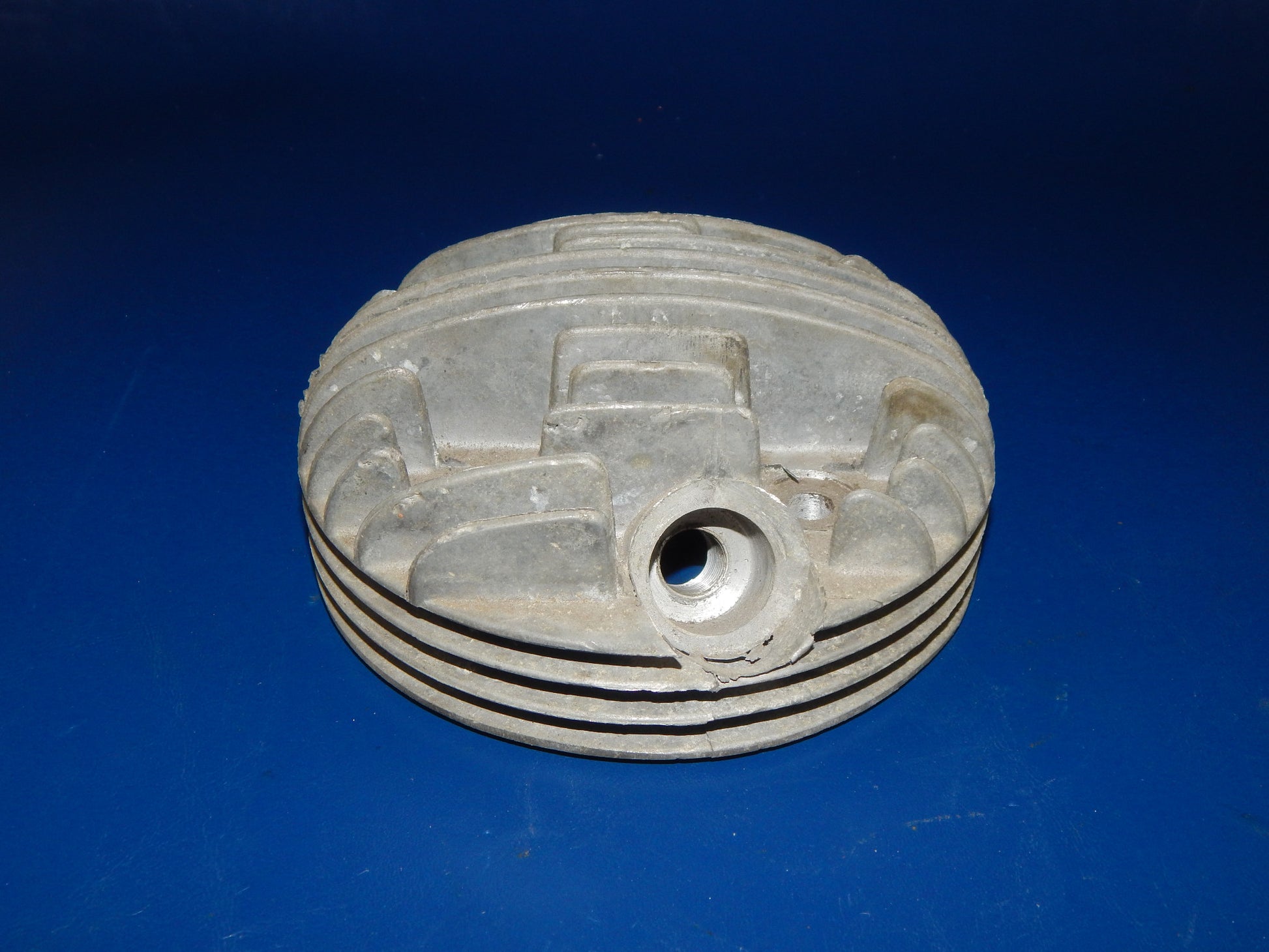 INNOCENTI LAMBRETA ENGINE MOTOR CYLINDER HEAD VINTAGE SCOOTER ITALY - MotoRaider