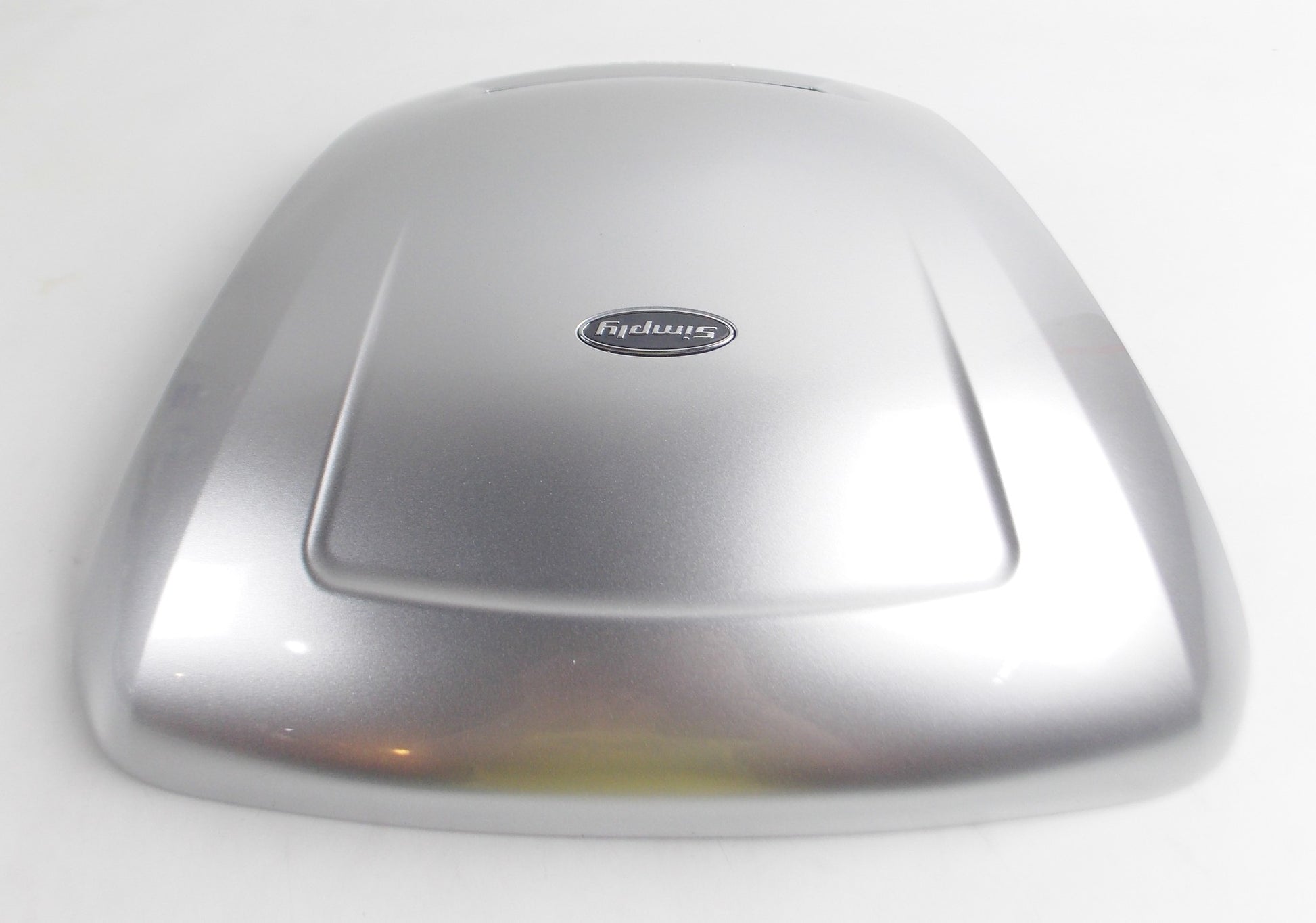 GIVI C470 TOP CASE LUGGAGE E470 SILVER COVER LID PANEL C470G765 - MotoRaider