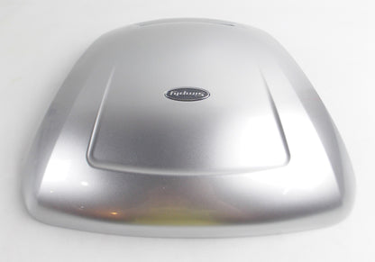 GIVI C470 TOP CASE LUGGAGE E470 SILVER COVER LID PANEL C470G765 - MotoRaider