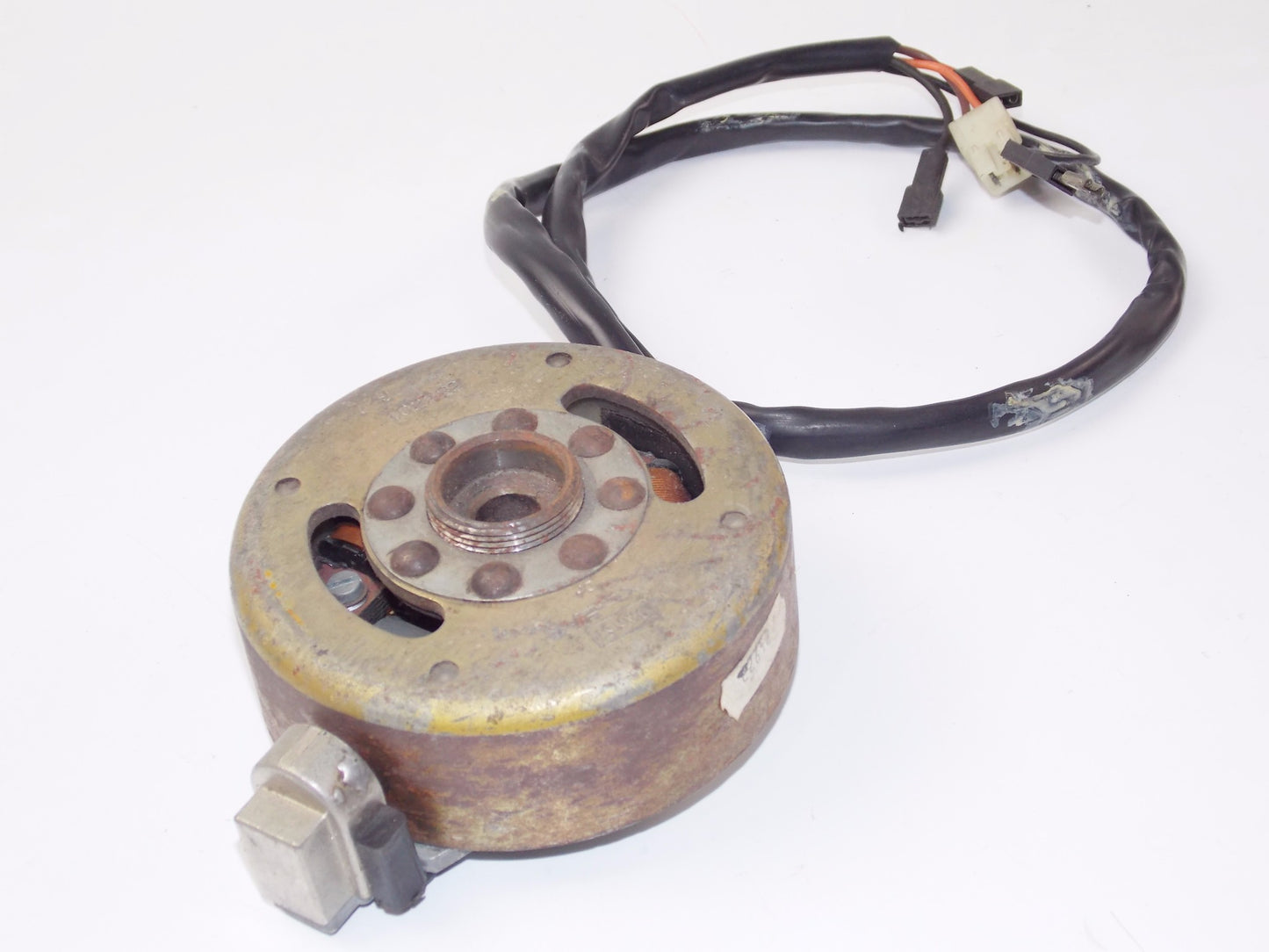 NOS OEM CAGIVA 1982 SXT 125 FLYWHEEL MAGNETO 800024923 | 800037051 - MotoRaider