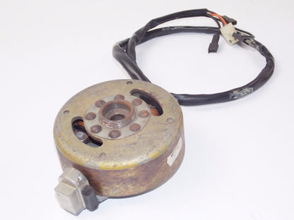 NOS OEM CAGIVA 1982 SXT 125 FLYWHEEL MAGNETO 800024923 | 800037051 - MotoRaider