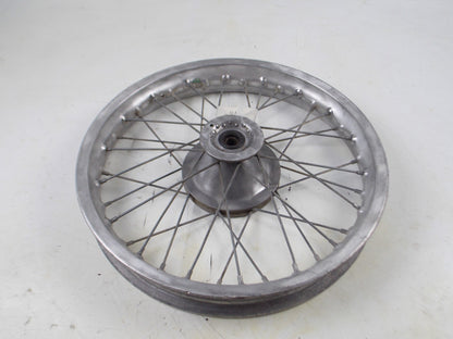 18" REAR WHEEL RIM HUB SPOKES GRIMECA BETA APRILIA GILERA VINTAGE ITALY - MotoRaider