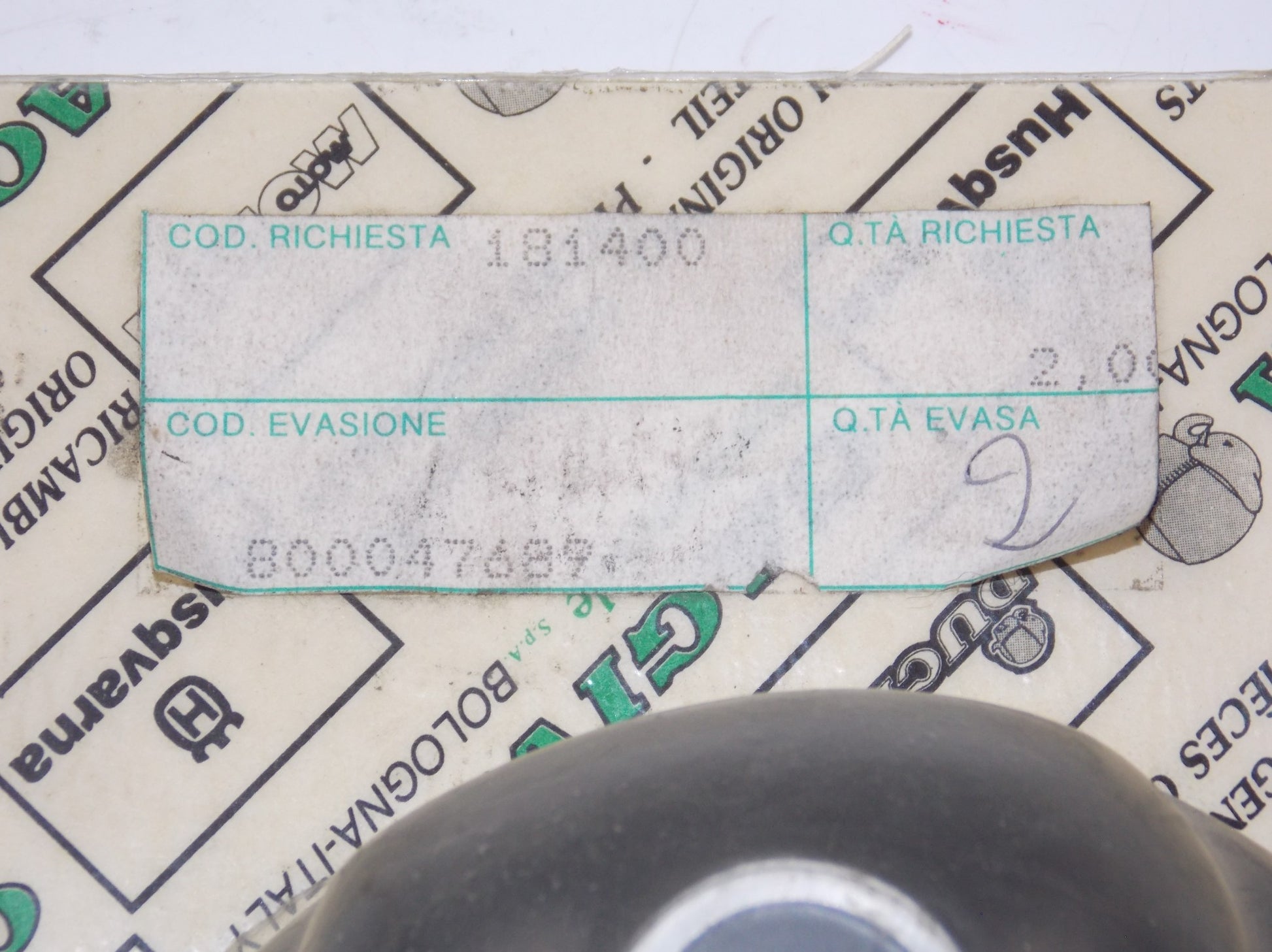 NOS OEM CAGIVA 1987 ALETTA ORO 125S2 ELFANTRE 125 LEFT CRANKCASE COVER 800047689 - MotoRaider