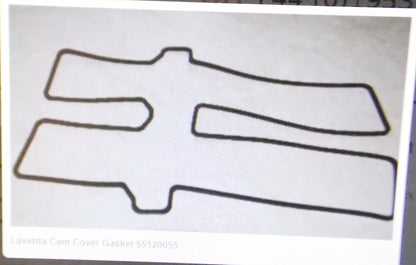 NOS OEM LAVERDA 1000 MOTOR ENGINE CYLINDER HEAD GASKET SEAL 55120055 55 120 055 - MotoRaider