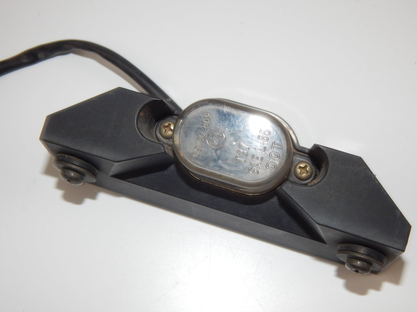 1986 KAWASAKI GPX 750-R LICENSE PLATE REAR TAIL SECTION 50R-00160 VINTAGE JAPAN - MotoRaider