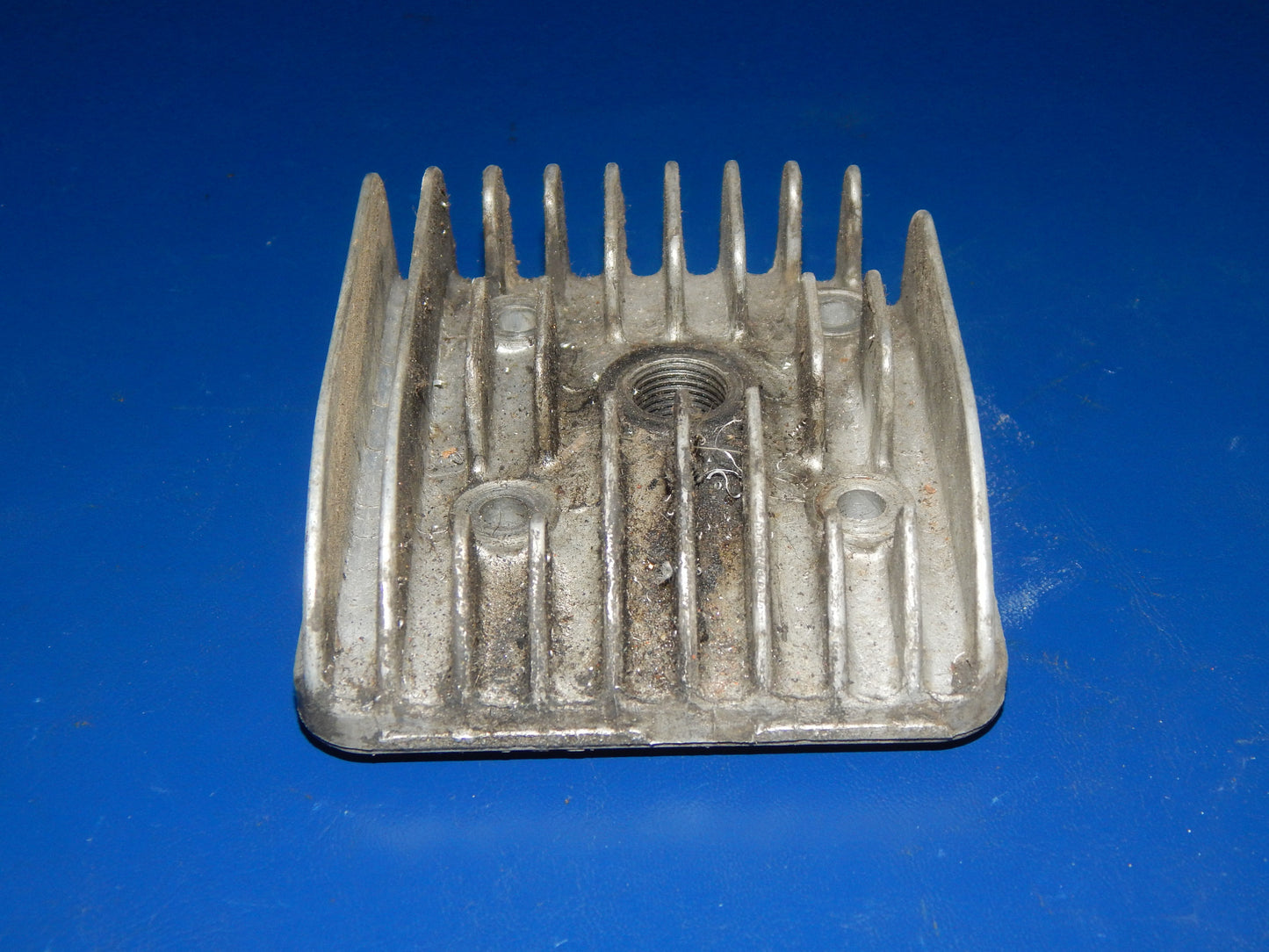 VINTAGE MORINI MOTOR ENGINE 50cc CYLINDER HEAD FM 27-5065 MOTORCYCLE MOPED ITALY - MotoRaider