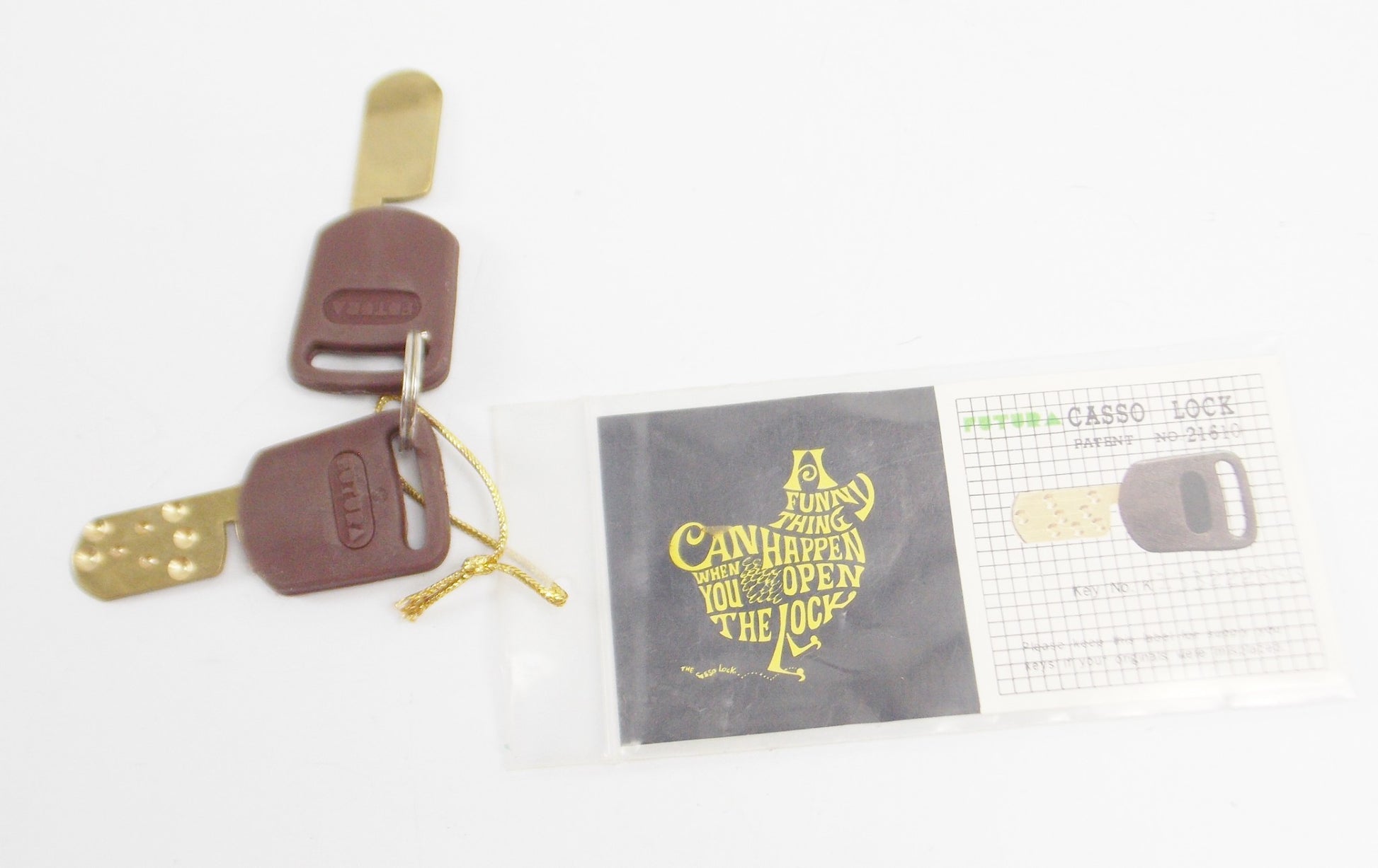 FUTURA MOTORCYCLES SCCOTER MOPED ANTITHEFT SECURITY PADLOCK A2002 L=14" W=5" - MotoRaider