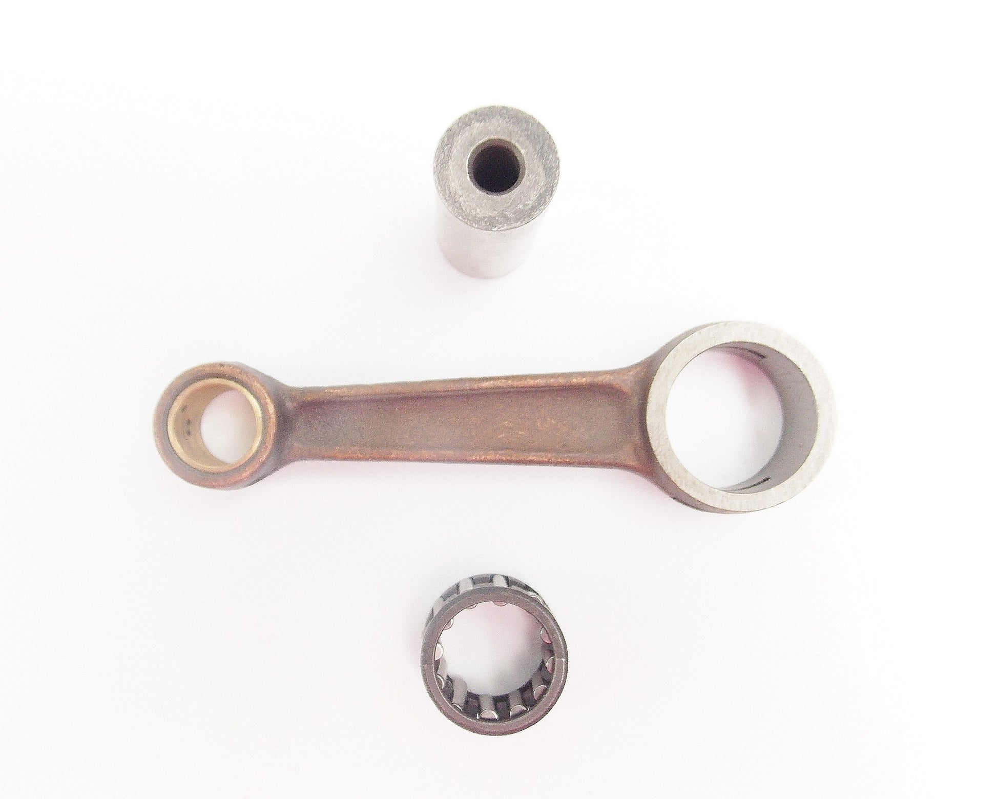MMC CONNECTING ROD + PIN + ROLLER BEARING MORINI MOTOR ENGINE AU BCO 0414 - MotoRaider