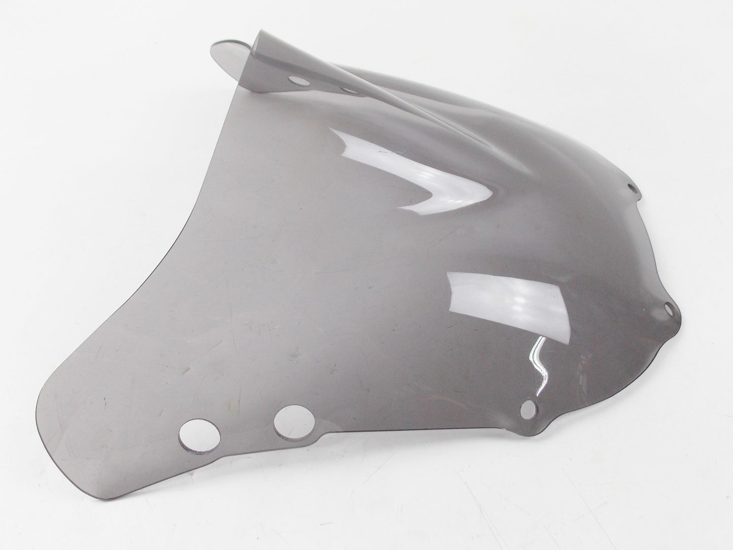 NOS F.FABBRI DOUBLE BUBBLE H003 SMOKED WINDSHIELD HONDA 1994-1997 CBR 90 - MotoRaider