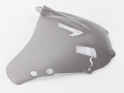 NOS F.FABBRI DOUBLE BUBBLE H003 SMOKED WINDSHIELD HONDA 1994-1997 CBR 90 - MotoRaider