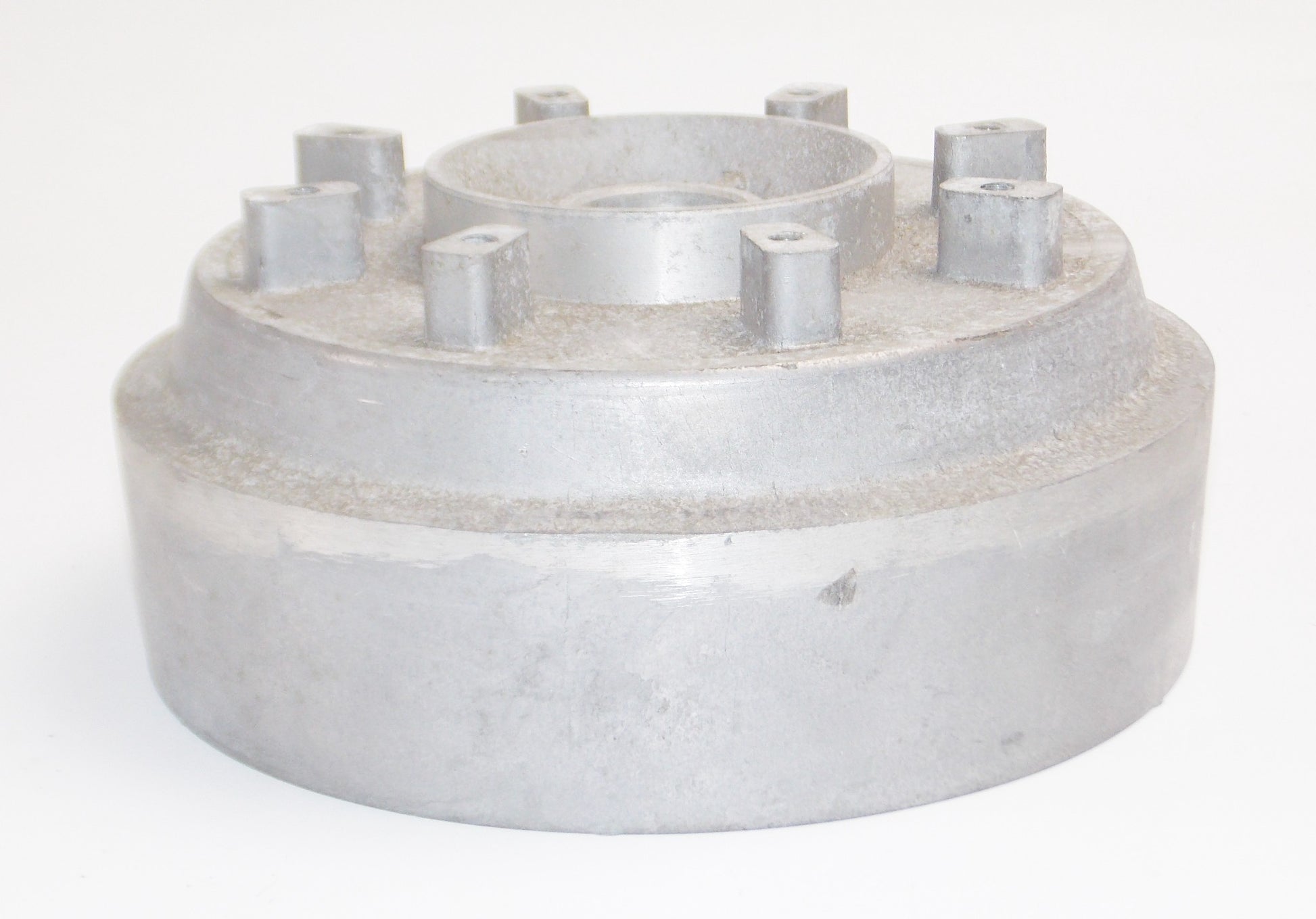 OEM LAVERDA MOTOR ENGINE CLUTCH HOUSING BELL OD=6" 9/16 ID=6" 1/8 - MotoRaider