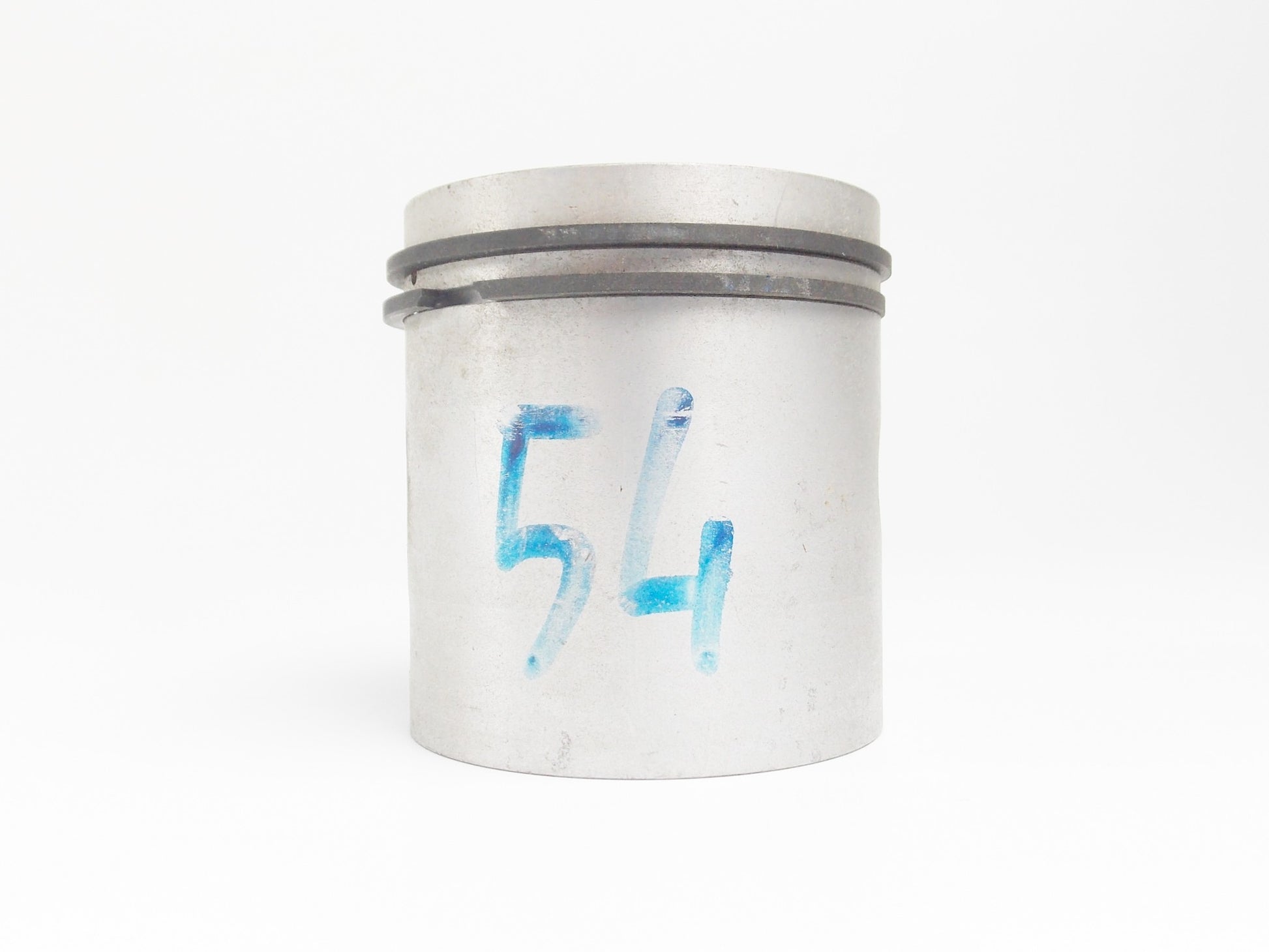 NOS CARNITI BOAT MOTOR PISTON + PIN + RINGS 54 MM 65642/2 ENGINE ITALY - MotoRaider