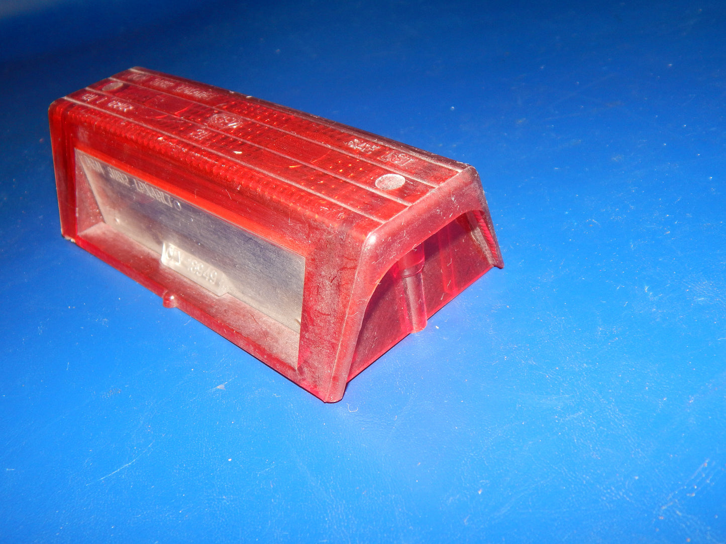 CEV 211 TAIL REAR LIGHT LENS GUZZI CAGIVA MORINI DUCATI BENELLI VINTAGE ITALY - MotoRaider