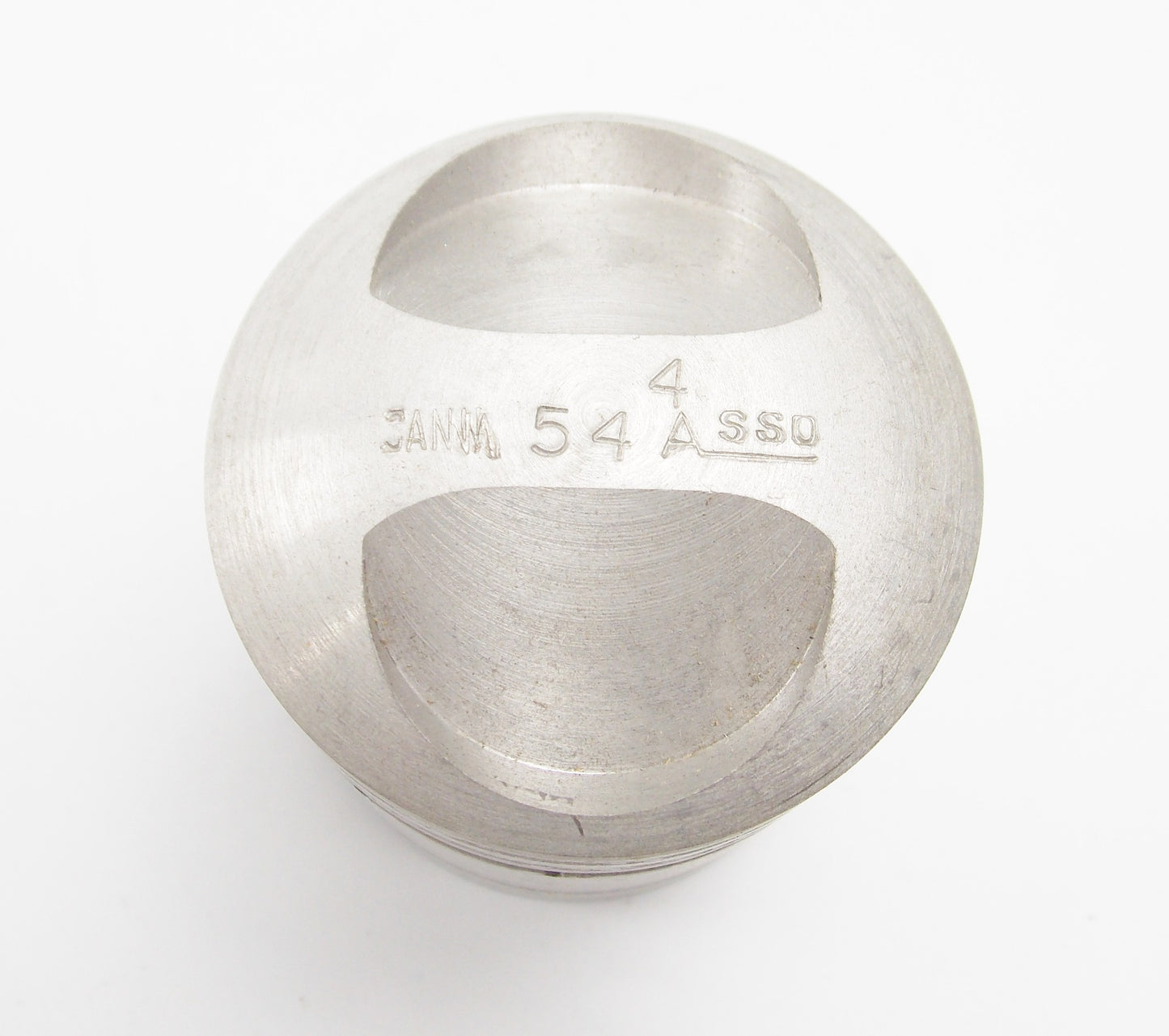 NOS ASSO WERKE PISTON+RINGS+PIN 55.4 mm F.B. MONDIAL 125 cc CHAMPION - MotoRaider
