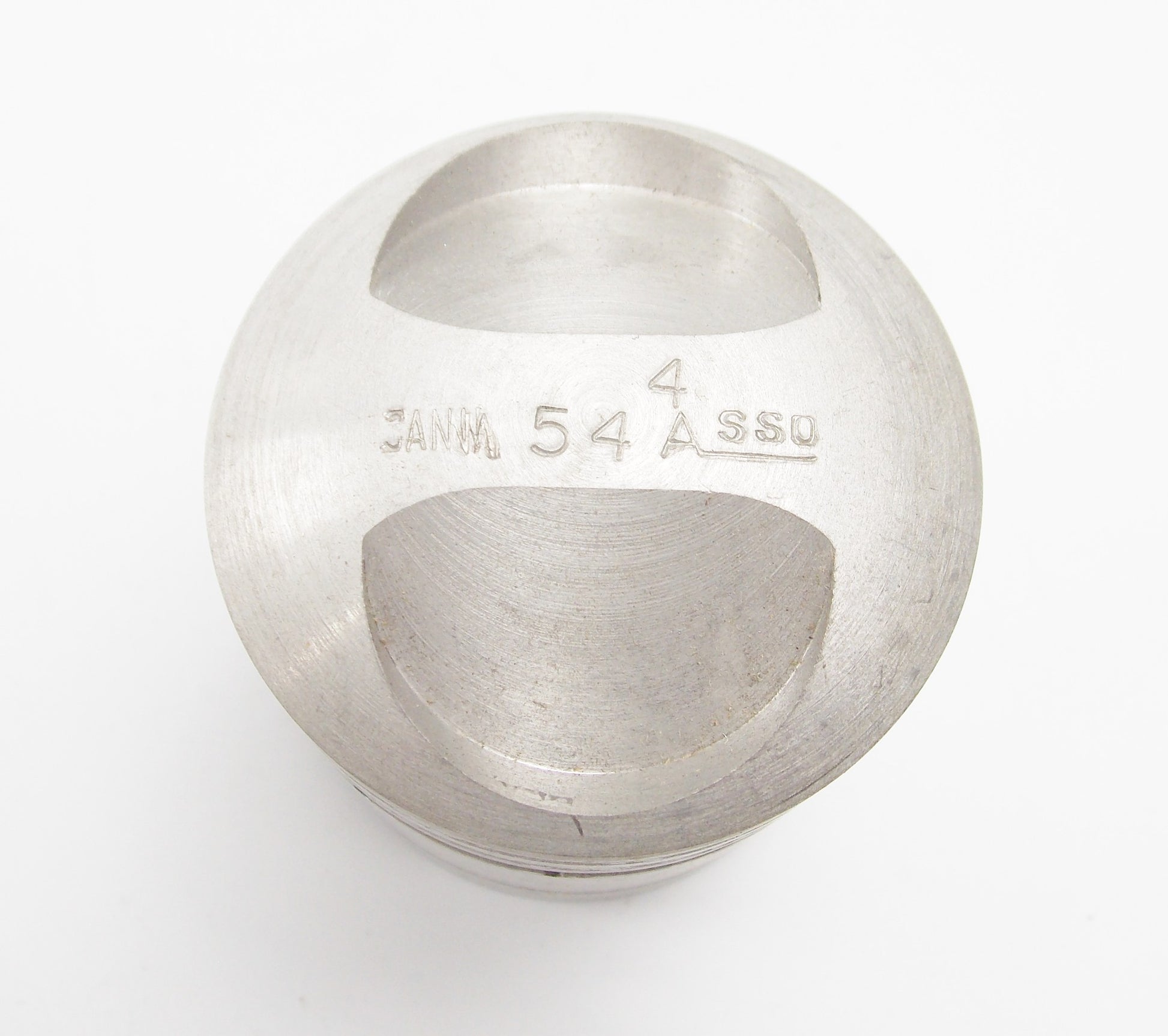 NOS ASSO WERKE PISTON+RINGS+PIN 55.4 mm F.B. MONDIAL 125 cc CHAMPION - MotoRaider