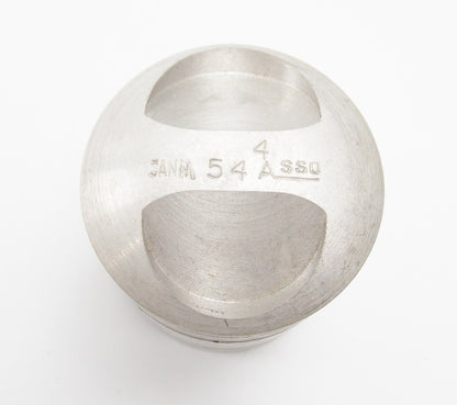NOS ASSO WERKE PISTON+RINGS+PIN 55.4 mm F.B. MONDIAL 125 cc CHAMPION - MotoRaider