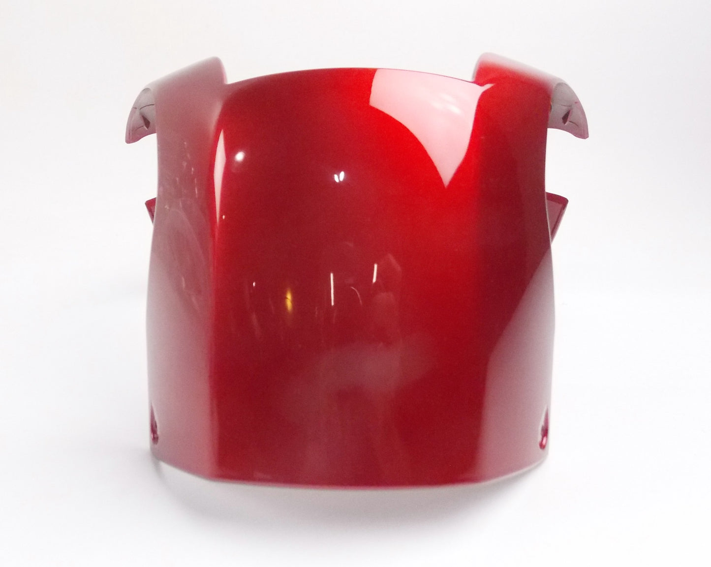 OEM HONDA 2013 SH125 FAIRING RED HANDLEBAR COVER 53208-K01-D300 - MotoRaider