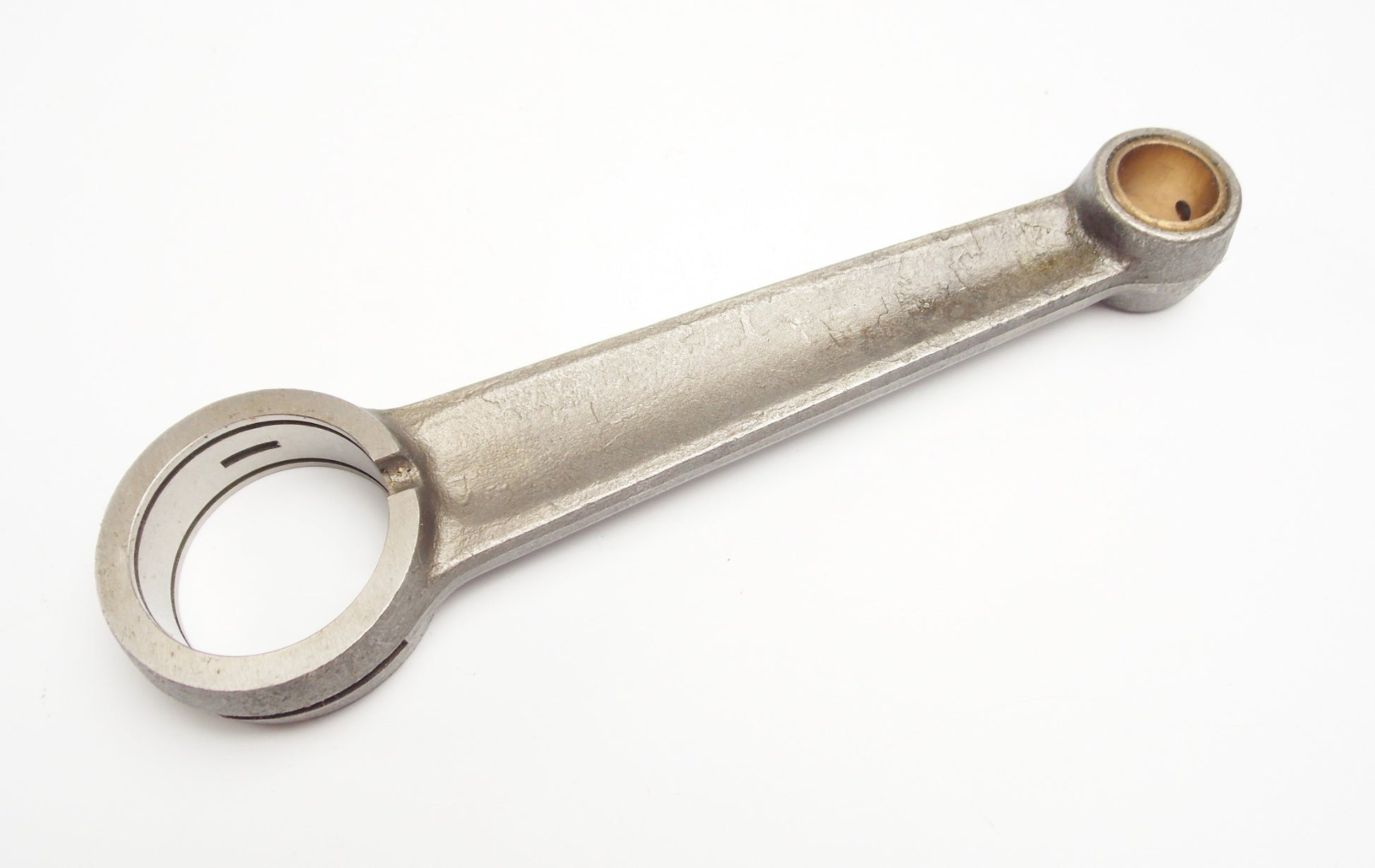 NOS DE-MI 0002 PISTON CONNECTING ROD+BEARING+PINS F.B. MONDIAL 160 MOTOR ENGINE - MotoRaider