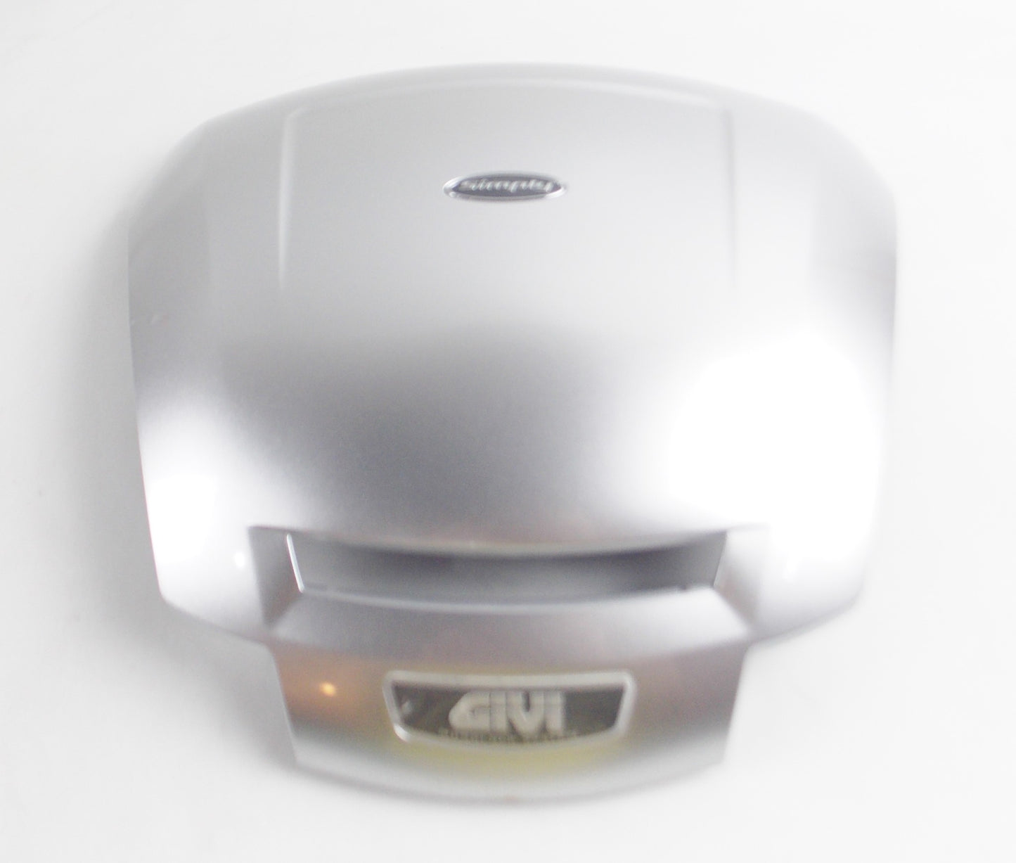 GIVI C470 TOP CASE LUGGAGE E470 SILVER COVER LID PANEL C470G765 - MotoRaider