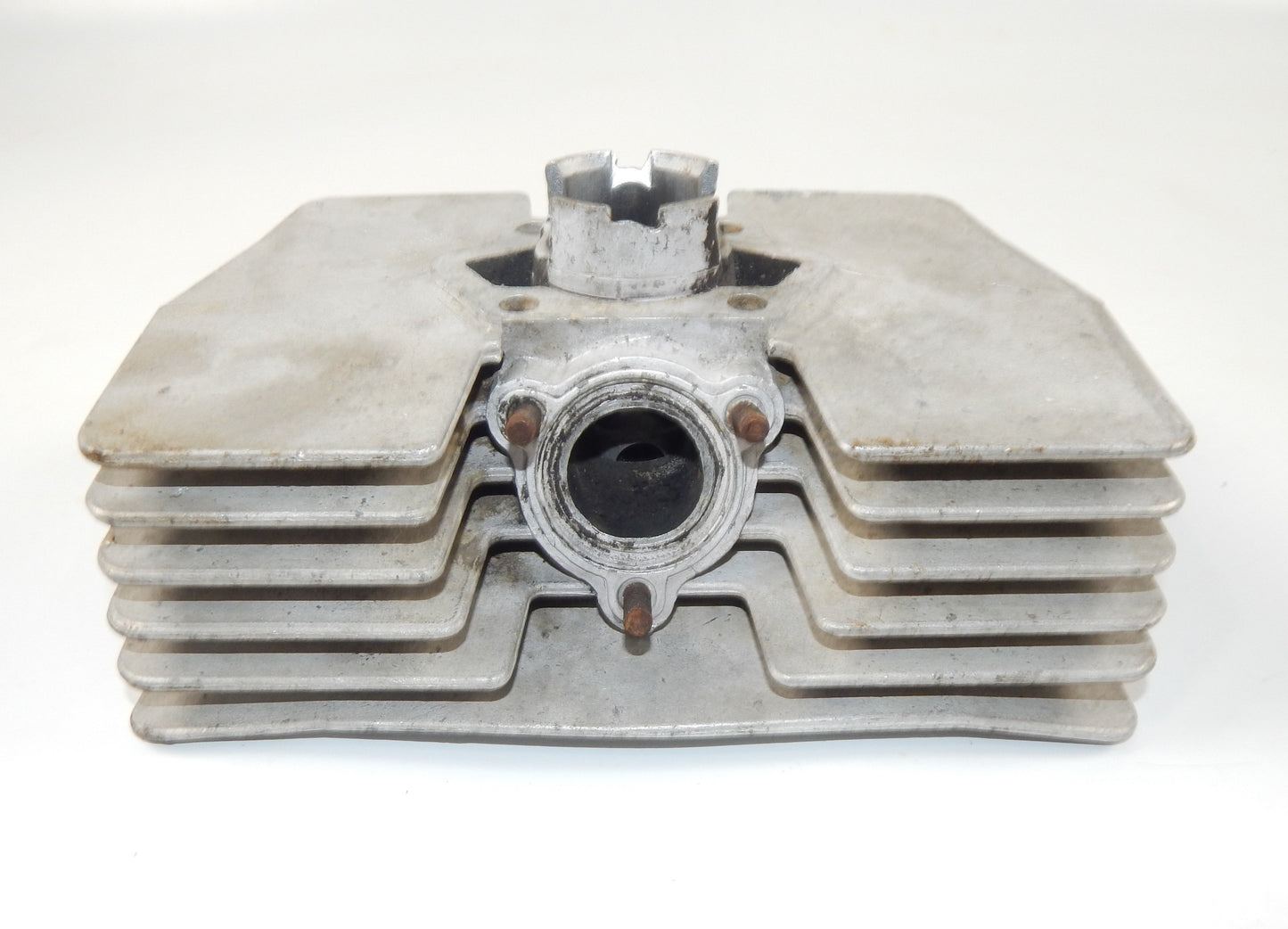 1970's MINARELLI 50cc CYLINDER MOTOR JUG TOP END ENGINE BORE 38mm+PISTON VINTAGE - MotoRaider