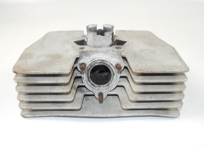 1970's MINARELLI 50cc CYLINDER MOTOR JUG TOP END ENGINE BORE 38mm+PISTON VINTAGE - MotoRaider
