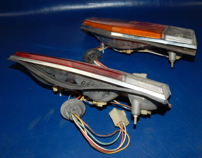 NOS 1977 LANCIA BETA SEDAN ALTISSIMO REAR TAIL LIGHT RIGHT LEFT VINTAGE ITALY - MotoRaider