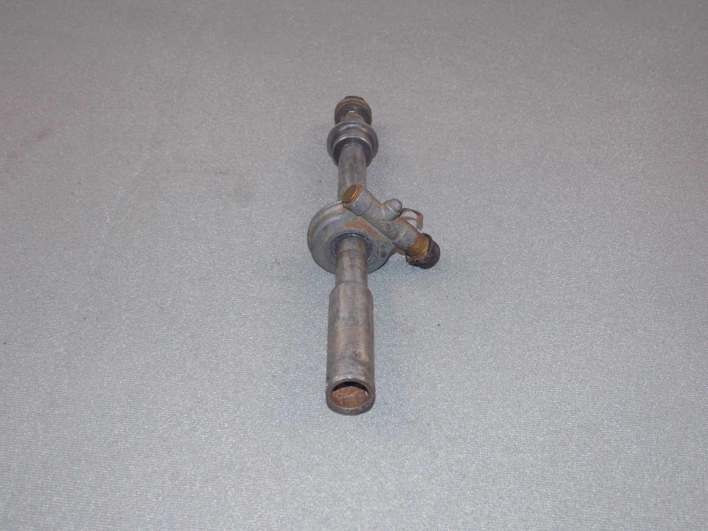 1992 KTM MXC 250 FRONT WHEEL BOLT PIN AXEL+BUSHING+BOLT VINTAGE D=15mm/20mm - MotoRaider