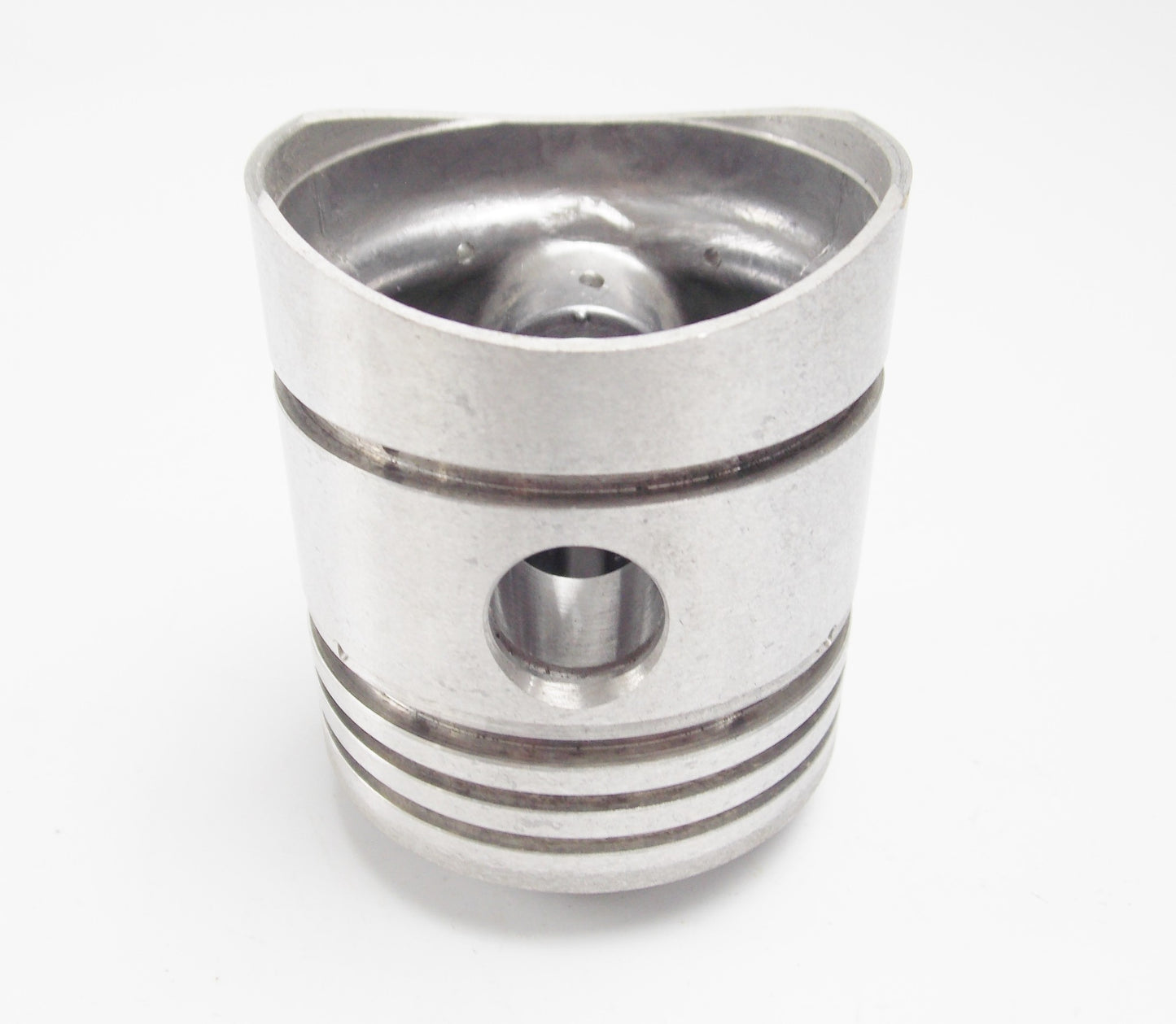 NOS ASSO WERKE PISTON+RINGS+PIN 55.4 mm F.B. MONDIAL 125 cc CHAMPION - MotoRaider