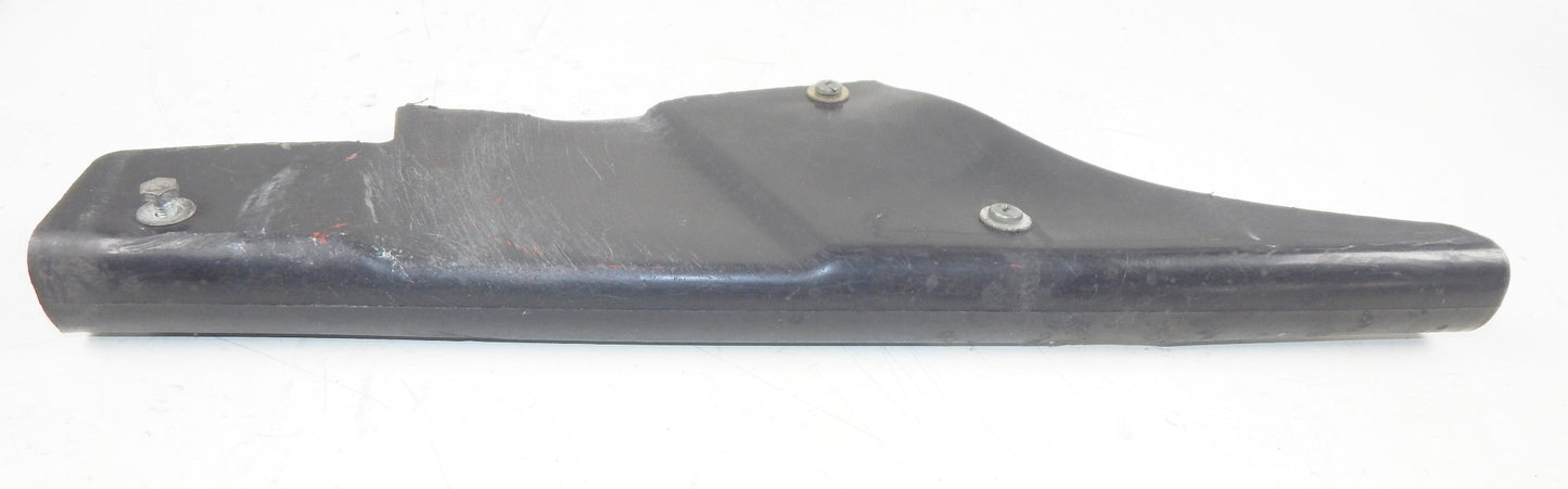 1970's FANTIC MOTOR 125 TRIAL PLASTIC CHAIN GUARD PROTECTOR PLATE VINTAGE ITALY - MotoRaider