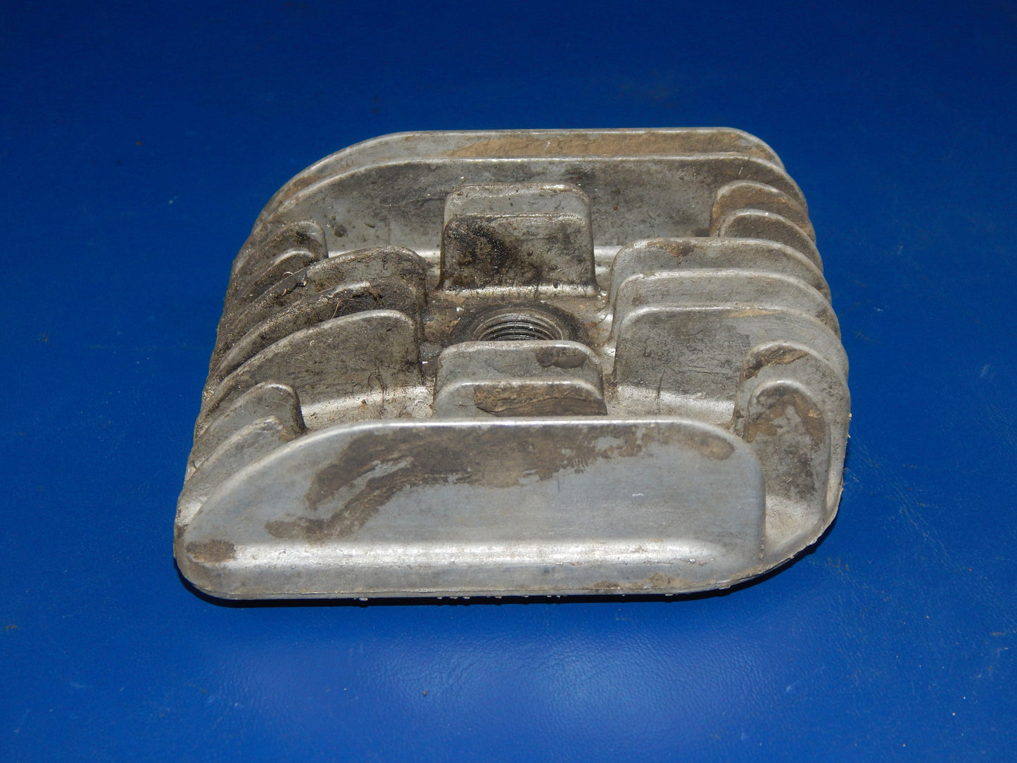 VINTAGE MORINI MOTOR ENGINE 50cc CYLINDER HEAD FM 27-5065 MOTORCYCLE MOPED ITALY - MotoRaider