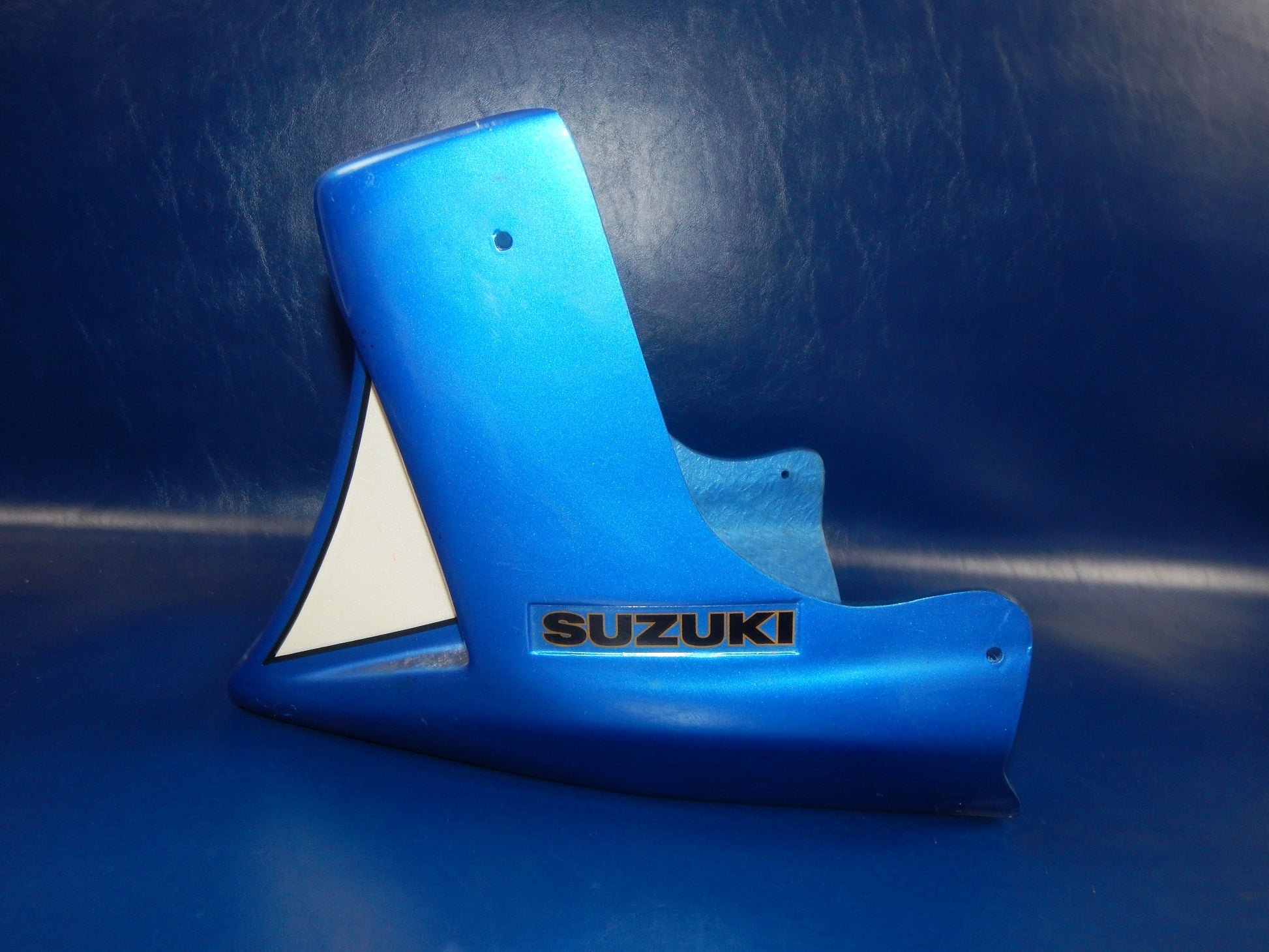 1980's SUZUKI GSX-400-FSW WINDLINE FIBERGLASS LOW FAIRING ENGINE SPOILER CHIN - MotoRaider