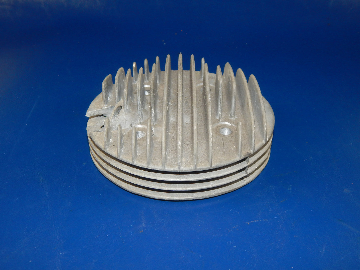 INNOCENTI LAMBRETA ENGINE MOTOR CYLINDER HEAD VINTAGE SCOOTER ITALY - MotoRaider
