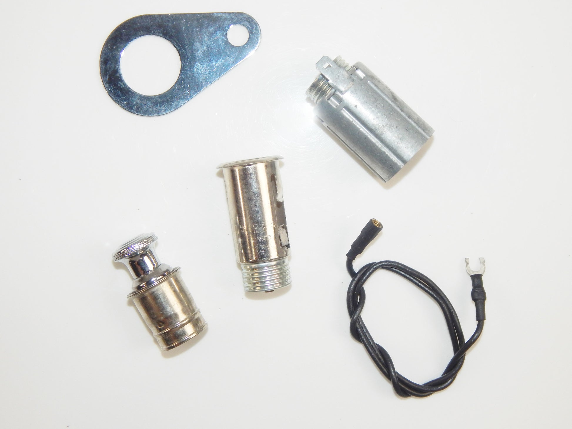 MC ENTERPRISES MC-940 CIGARETTE LIGHTER KIT ATV QUAD AUTOMOTIVE VINTAGE - MotoRaider