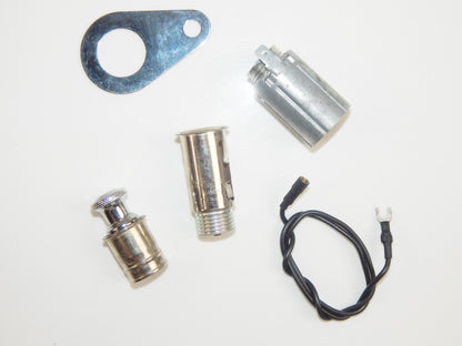 MC ENTERPRISES MC-940 CIGARETTE LIGHTER KIT ATV QUAD AUTOMOTIVE VINTAGE - MotoRaider