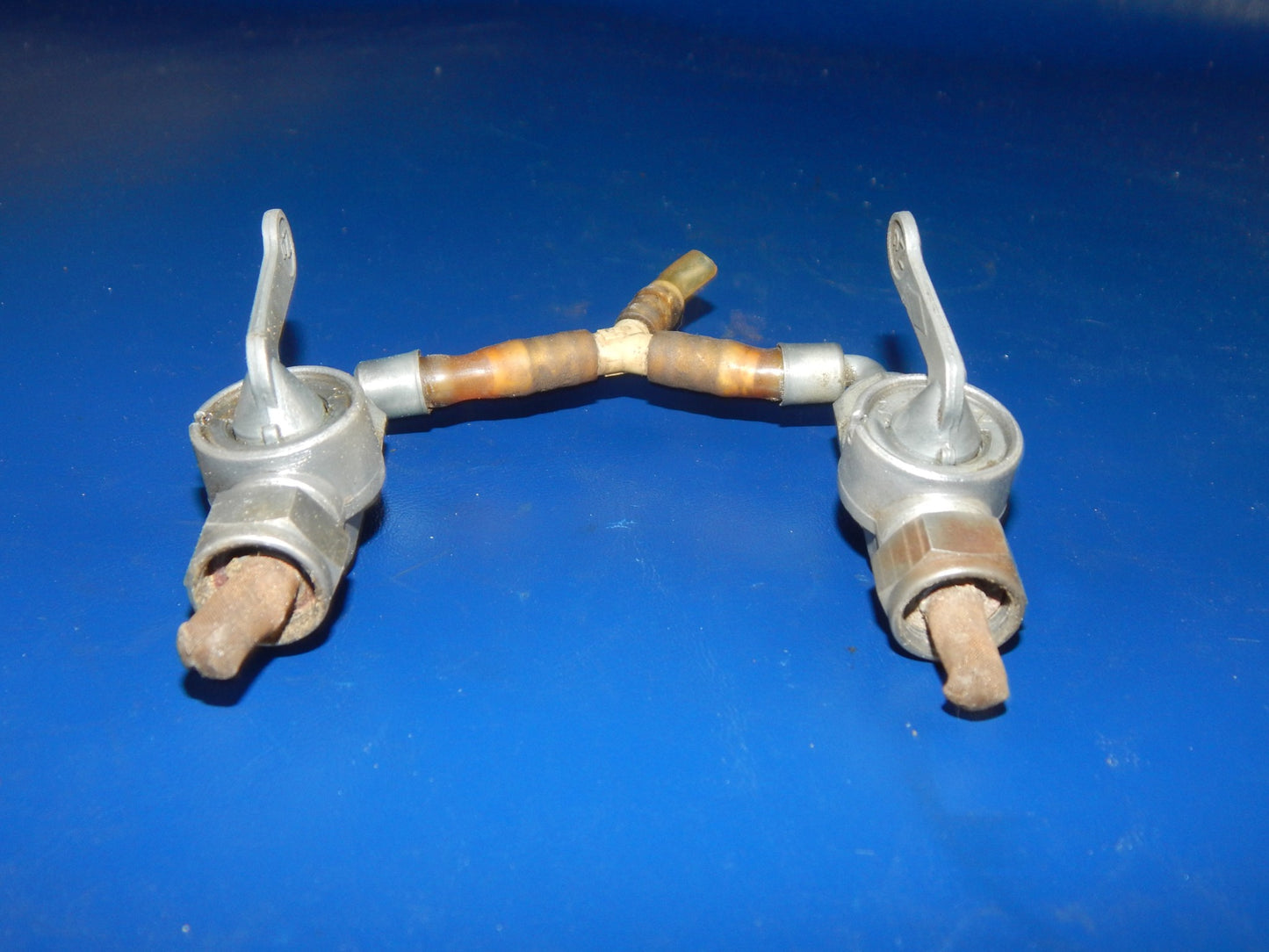 PAIR 1970's KARKOMA PETOCOCK FUEL VALVE THREAD 16mm PUCH MAICO HUSQVARNA - MotoRaider