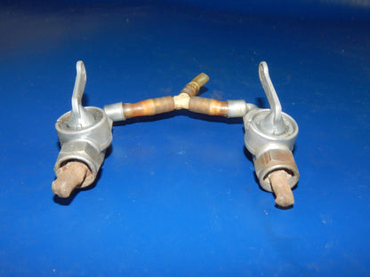 PAIR 1970's KARKOMA PETOCOCK FUEL VALVE THREAD 16mm PUCH MAICO HUSQVARNA - MotoRaider
