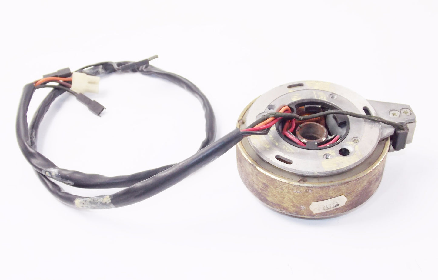 NOS OEM CAGIVA 1982 SXT 125 FLYWHEEL MAGNETO 800024923 | 800037051 - MotoRaider