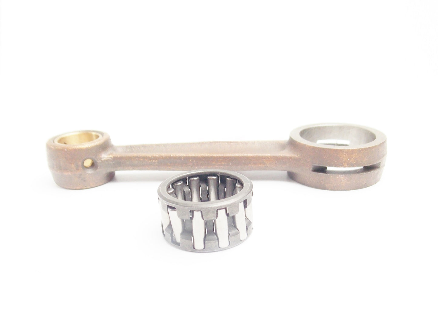 MMC CONNECTING ROD + PIN + ROLLER BEARING MORINI MOTOR ENGINE AU BCO 0414 - MotoRaider
