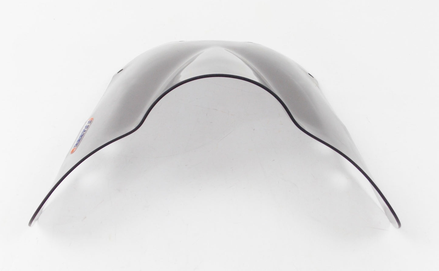 NOS F.FABBRI DOUBLE BUBBLE H003 SMOKED WINDSHIELD HONDA 1994-1997 CBR 90 - MotoRaider