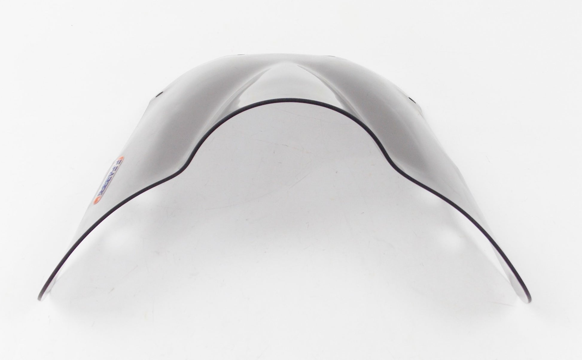 NOS F.FABBRI DOUBLE BUBBLE H003 SMOKED WINDSHIELD HONDA 1994-1997 CBR 90 - MotoRaider