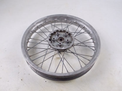 18" REAR WHEEL RIM HUB SPOKES GRIMECA BETA APRILIA GILERA VINTAGE ITALY - MotoRaider