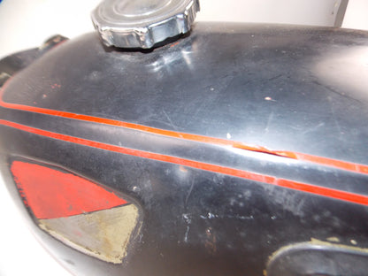 1972 MORINI CORSARO 125 FUEL PETROL GAS TANK + CAP + PETCOCK VALVE - MotoRaider