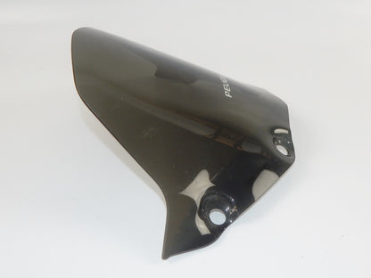 SCOOTER PEUGEOT WINDSHIELD SCREEN GRAY 1177090600 GEOPOLIS SATELLIS H=10.75" - MotoRaider