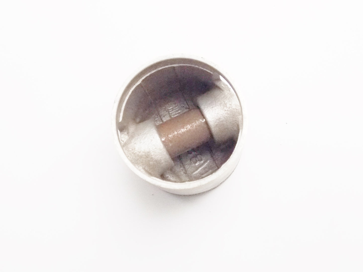 NOS DINAMIN PISTON + RINGS + PIN DIAMETER 40.4 mm GARELLI 50 cc 3-SPEED - MotoRaider