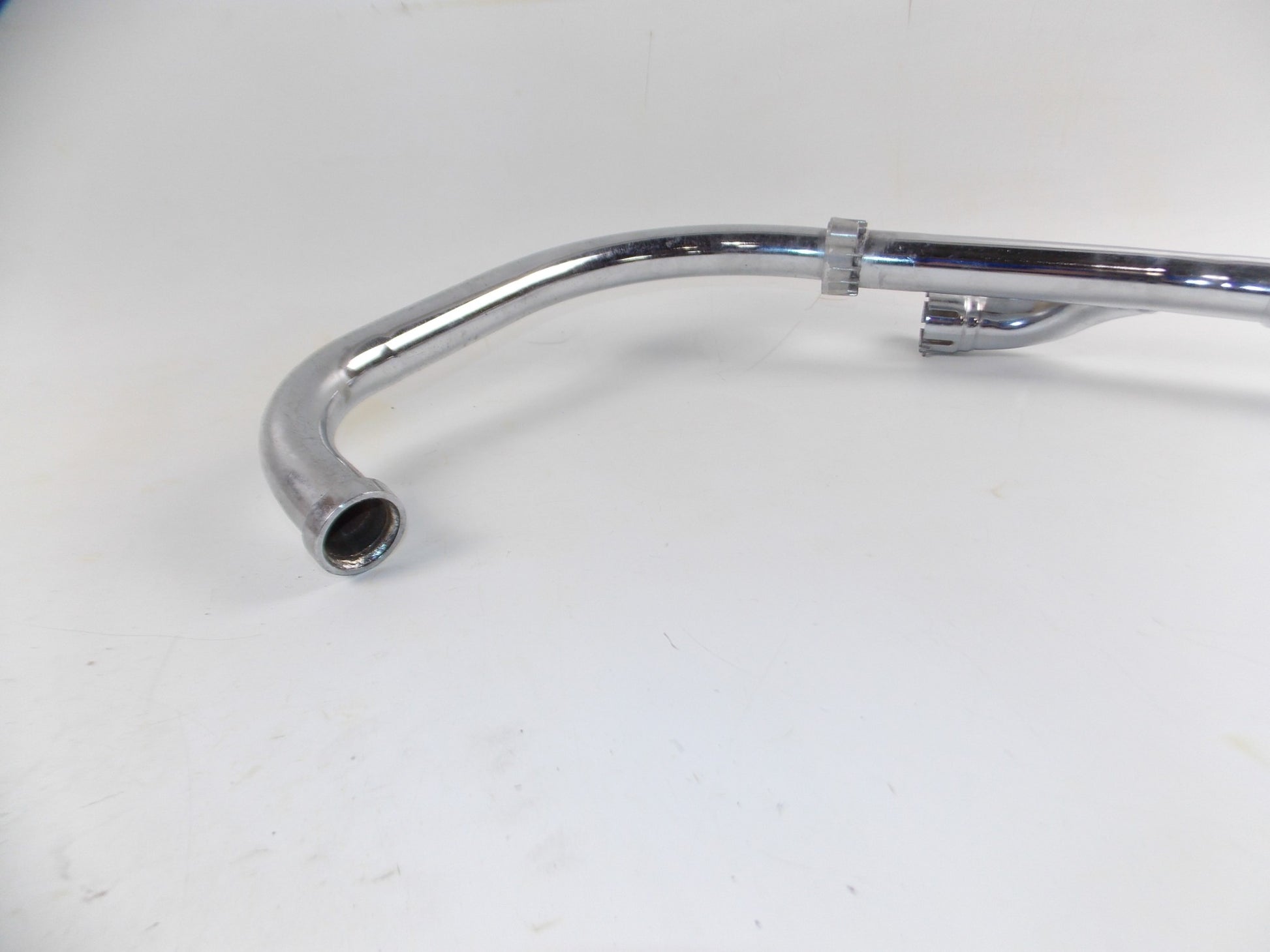 OEM SUZUKI 1983 GSX750 RH EXHAUST PIPE MUFFLER CHROME 14301-31311 1430131311 - MotoRaider