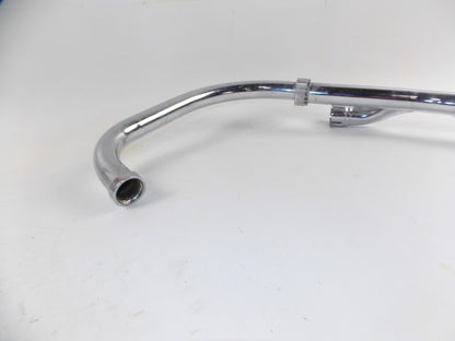 OEM SUZUKI 1983 GSX750 RH EXHAUST PIPE MUFFLER CHROME 14301-31311 1430131311 - MotoRaider