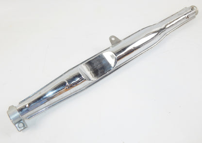 NOS LAFRANCONI FRANKFURTER MUFFLER SILENCER EXHAUST PIPE CHROME DUCATI 009584100 - MotoRaider